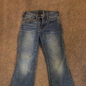 Aeropostale Low Cut Flare Jeans